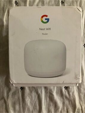 google Nest Wifi Router - White